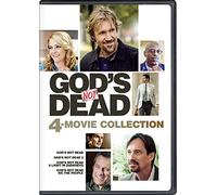 God's Not Dead: 4-Movie Collection [DVD]