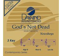 God's Not Dead Accompaniment/Performance Track Daywind Soundtracks Contemporary