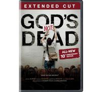 GOD'S NOT DEAD - 10T - DVD - J3z