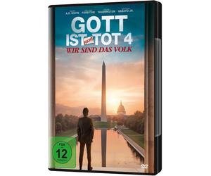 GOD'S NOT DEAD: WE THE PEOPLE 2021 / David A.R. White NEW Region 2 DVD