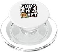 God's Not Done With Me Yet Hopeful Heart Apparel PopSockets PopGrip for MagSafe
