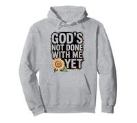 God's Not Done With Me Yet Hopeful Heart Apparel Pullover Hoodie