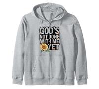 God's Not Done With Me Yet Hopeful Heart Apparel Zip Hoodie
