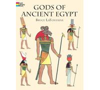 Gods of Ancient Egypt (Dover Classic Stories Coloring Book)