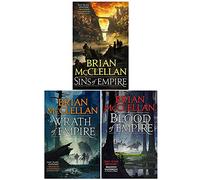 Gods of Blood and Powder Trilogy Collection 3 Books Set By Brian McClellan (Sins of Empire, Wrath of Empire, Blood of Empire)