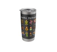 Gods of Celtic Mythology Stainless Steel Insulated Tumbler