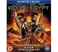 Gods Of Egypt 3D+2D - Region B Blu Ray