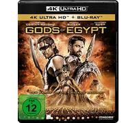 Gods of Egypt – Gerard Butler & Nikolaj Coster-Waldau – 4K Ultra HD + Blu-ray (2016)
