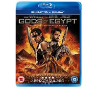Gods of Egypt Blu-ray (2016) Gerard Butler, Proyas (DIR) cert 12 2 discs
