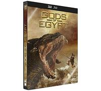 Gods Of Egypt - Edition Steelbook [Blu-ray 3D + Blu-ray + DVD] [Combo Blu-ray 3D + Blu-ray + DVD - Édition boîtier SteelBook]