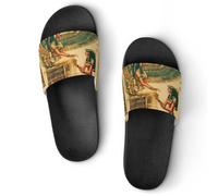 Gods of Egypt Egyptian House Slippers Non-Slip Shower Shoes