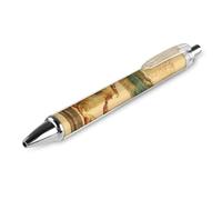 Gods of Egypt Egyptian Retractable Ballpoint Pen Black Ink Ball Point Pen Work Pens 1 PCS