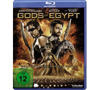 GODS OF EGYPT - GERARD BUTLER/GEOFFREY RUSH BLU-RAY NEW