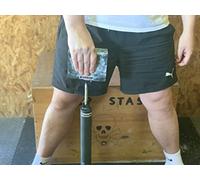 Gods Of Grip Pinch Grip Training Tool OFFICIAL UK Made (Pinch Block & Carabiner 3")