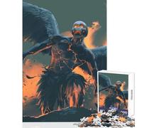 Gods of Hell 1000 Piece Jigsaw Puzzle for Teenagers Support Memory Strength And Retention Gentle Calm Leisure Activity (50X75cm)