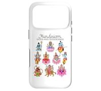 Gods of Hinduism Case for iPhone 17 Pro