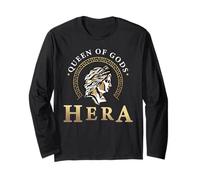 Gods of Olymp or Hera Queen of Gods or Ancient Greek God Long Sleeve T-Shirt