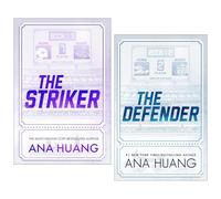 Gods of the Game Series by Ana Huang 2 Books Collection Set (The Striker & The Defender)
