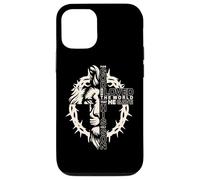 Gods Only Son Lion Jesus Christ Cross Lion Christian Bible M Case for iPhone 12/12 Pro