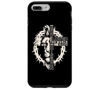 Gods Only Son Lion Jesus Christ Cross Lion Christian Bible M Case for iPhone 7 Plus/8 Plus