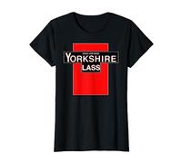 Gods own county. Proud to be a born and bred Yorkshire Lass T-Shirt