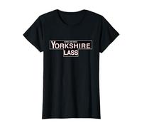 Gods own county. Proud to be a born and bred Yorkshire Lass T-Shirt