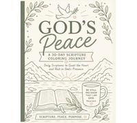 God's Peace: A 30 - Day Scripture Coloring Journey