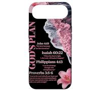 God's Plan Bible Verse Christian Ocean Beach Waves Summer Case for iPhone Air