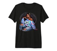 God's Plan Black Christian Women Melanin Sista Premium T-Shirt