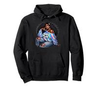 God's plan black christian women melanin sista Pullover Hoodie