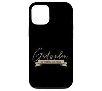 Gods Plan Is Worth The Wait Christian Faith Case for iPhone 12/12 Pro