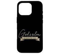 Gods Plan Is Worth The Wait Christian Faith Case for iPhone 16 Pro