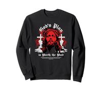 God's Plan Is Worth The Wait Religious Christian Jesus Sweatshirt