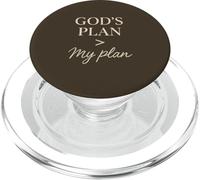 Gods Plan > My Plan PopSockets PopGrip for MagSafe