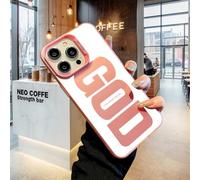 Gods Plan Phone Case, God's Light Phone Case Suitable for iPhone 13 14 15 16 17ProMax, Shockproof Soft Silicone Cover, a Great Gift for Friends and Family (For iPhone13,Pink)