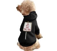 Gods Plan Sign Dog And Cat Clothes Pet Hoodie Sweatshirt Pullover Soft Coat
