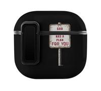 Gods Plan Sign Slim Compatible with Airpods 4 Case Protective Hard Cover Skin