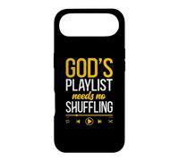 God's Playlist Needs No Shuffling Audio Technician Engineer Case for iPhone Air