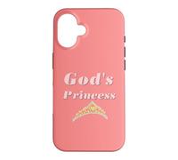 God's Princess Case for iPhone 16