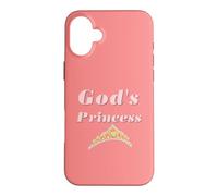God's Princess Case for iPhone 16 Plus