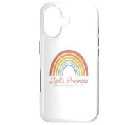 God's Promise Genesis 9:13-17 Rainbow Christian Case for iPhone 17