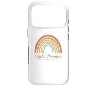 God's Promise Genesis 9:13-17 Rainbow Christian Case for iPhone 17 Pro