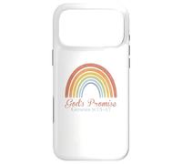 God's Promise Genesis 9:13-17 Rainbow Christian Case for iPhone 17 Pro Max