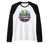 God's Promise Stands Raglan Baseball Tee