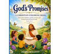 God's Promises: A Christian Coloring Book