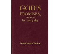God's Promises for Every Day : Bible Verses for All Seasons of Life