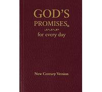 God's Promises for Every Day: Bible Verses for All Seasons of Life