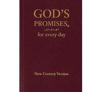 God's Promises for Every Day: Bible Verses for All Seasons of Life by Jack Count