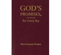 GODS PROMISES FOR EVERY DAY by Jack Countryman Paperback Self Help Business