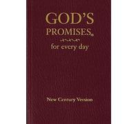 God's Promises for Every Day.by s New 9780849962684 Fast Free Shipping<|